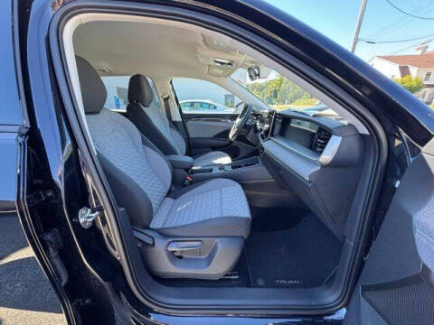 2025 Volkswagen Tiguan S 4Motion