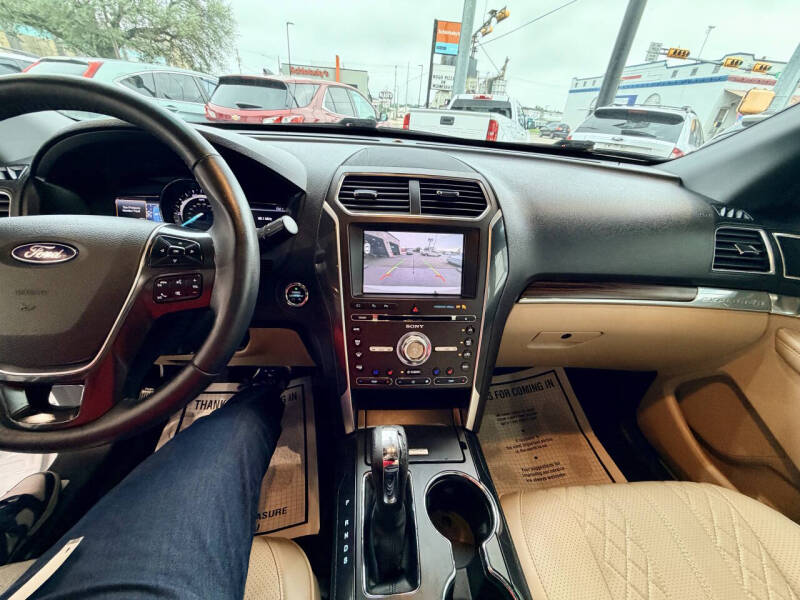 2016 Ford Explorer Limited