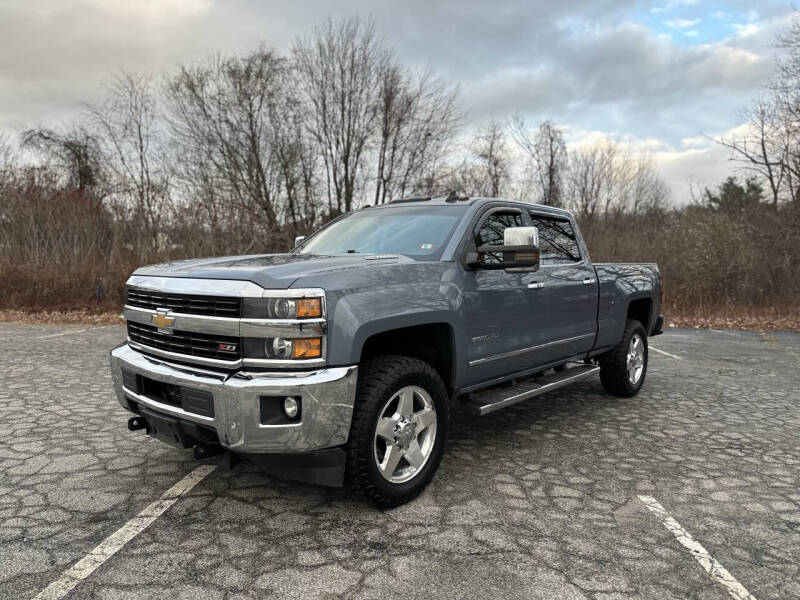 2015 Chevrolet Silverado 2500HD LTZ's photo