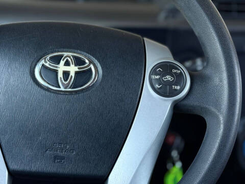 2014 Toyota Prius c One