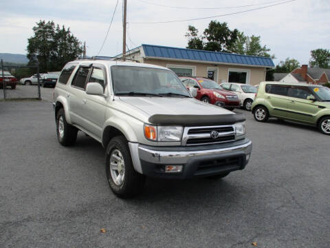 2000 Toyota 4Runner for sale at Supermax Autos in Strasburg VA