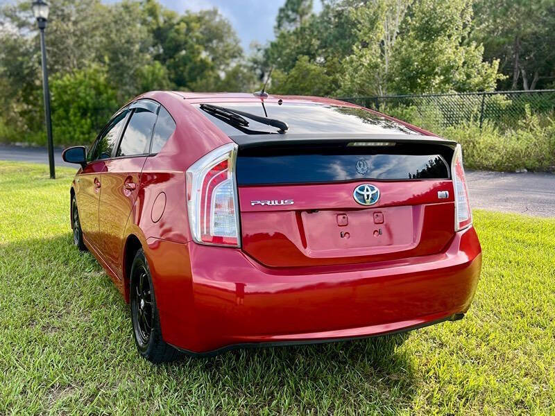 2013 Toyota Prius Three