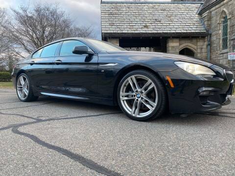 2015 BMW 6 Series for sale at Reynolds Auto Sales in Wakefield MA