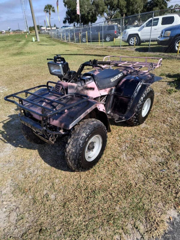 1995 Suzuki 250 ATV