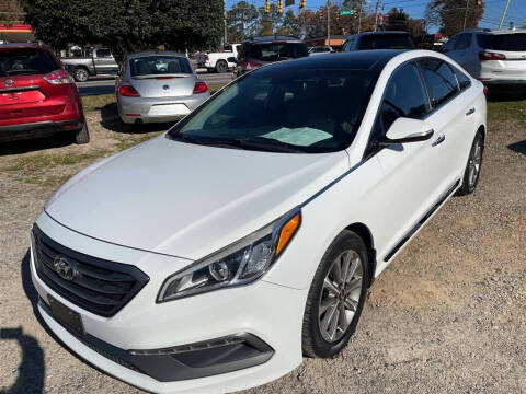 2016 Hyundai Sonata for sale at Deme Motors in Raleigh NC