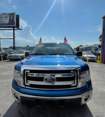 2014 Ford F-150 for sale at Rico Auto Center in Orlando FL