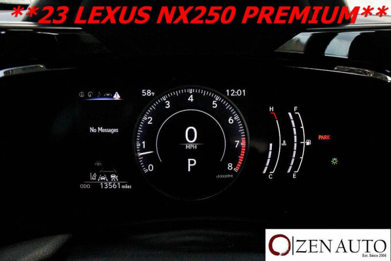 2023 Lexus NX 250 Premium