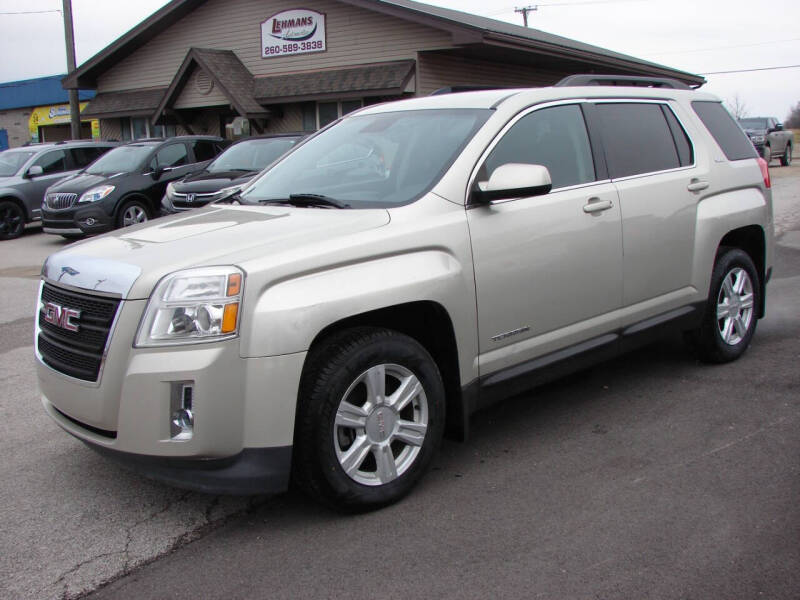 2015 GMC Terrain SLE-2