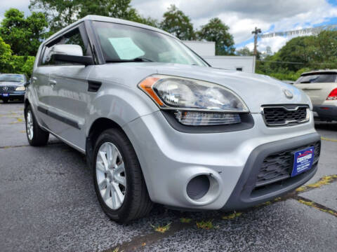 2013 Kia Soul for sale at Certified Auto Exchange in Keyport NJ