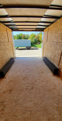 2024 Impact Trailers Quake 8.5x18TA