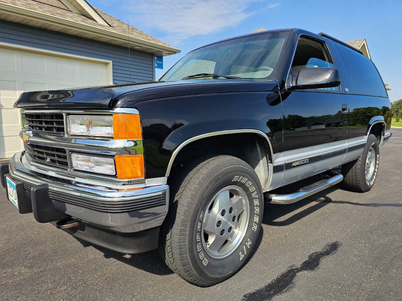 1994 Chevrolet Blazer 158