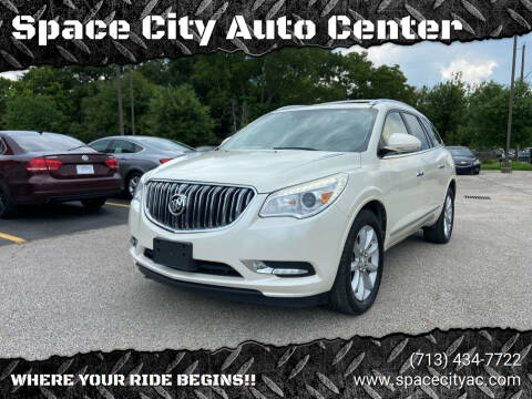 2015 Buick Enclave for sale at Space City Auto Center in Houston TX