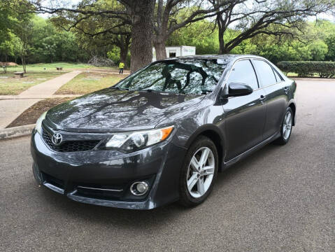 2014 Toyota Camry for sale at 210 Auto Center in San Antonio TX