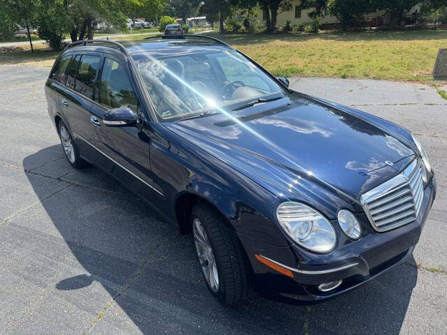 2009 Mercedes-Benz E-Class E 350 4MATIC