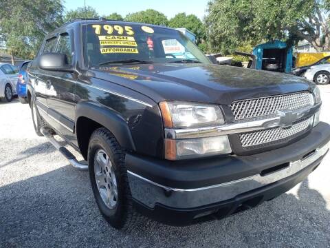 2005 Chevrolet Avalanche for sale at AFFORDABLE AUTO SALES OF STUART in Stuart FL