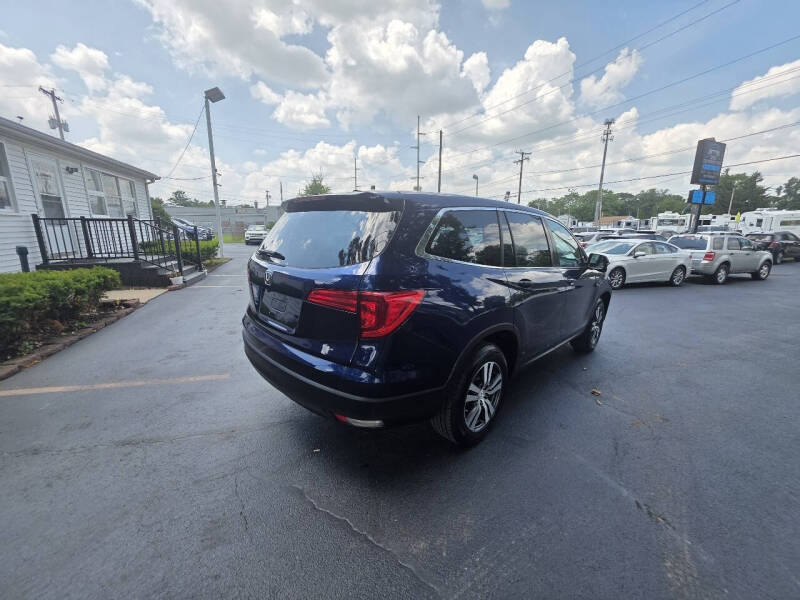 2016 Honda Pilot EX-L
