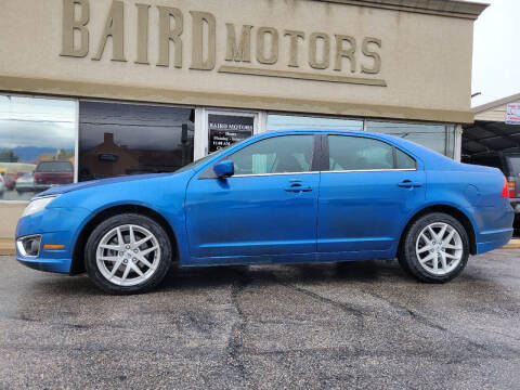 2012 Ford Fusion for sale at BAIRD MOTORS in Clearfield UT