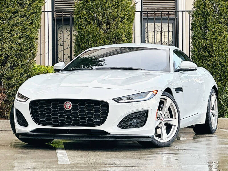 2021 Jaguar F-TYPE for sale at Fastrack Auto Inc in Rosemead CA