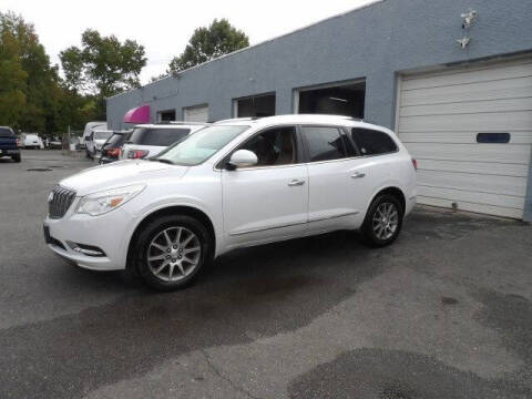 2017 Buick Enclave Leather