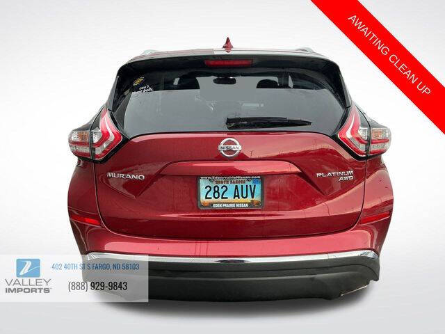 2018 Nissan Murano Platinum