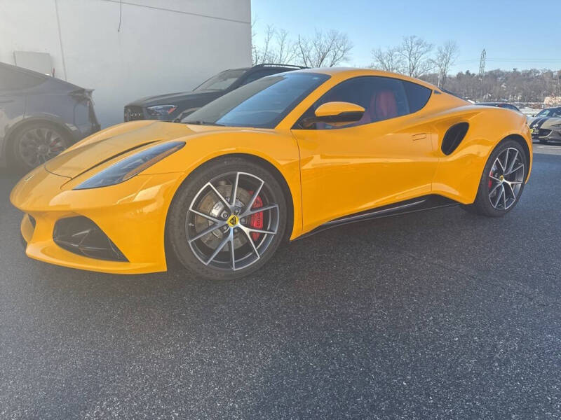 2024 Lotus Emira V6 First Edition