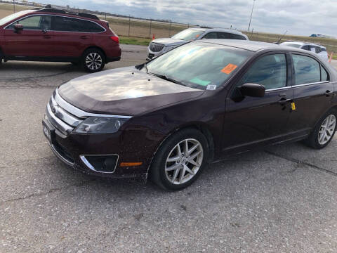 2012 Ford Fusion for sale at Sonny Gerber Auto Sales in Omaha NE