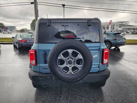2021 Ford Bronco Big Bend