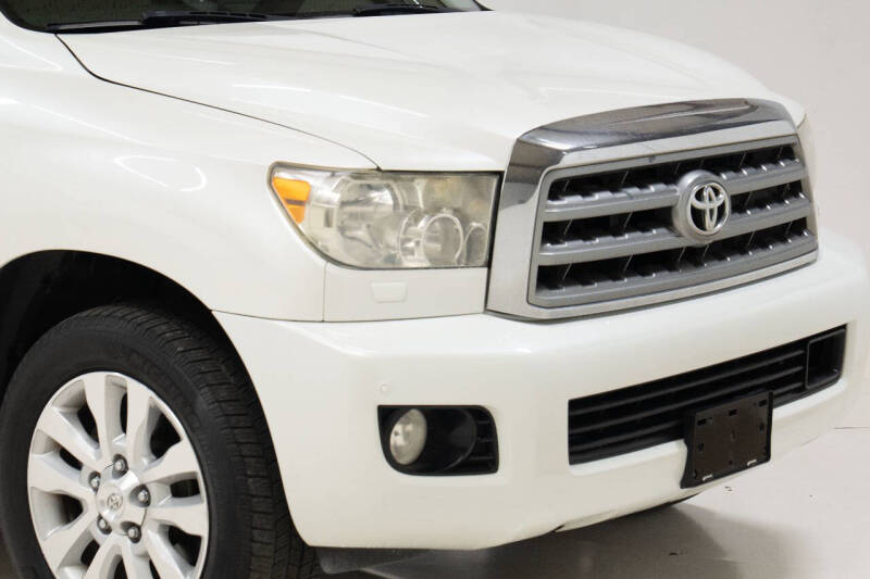 2011 Toyota Sequoia Platinum