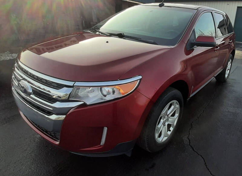 2014 Ford Edge SEL