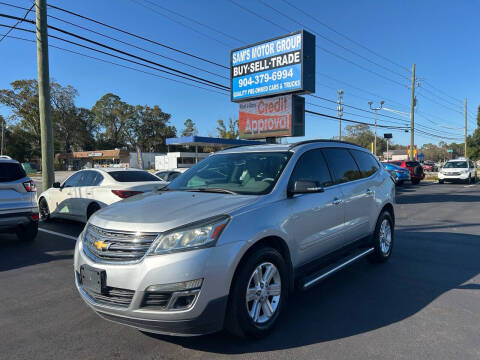 2014 Chevrolet Traverse for sale at Sam's Motor Group in Jacksonville FL