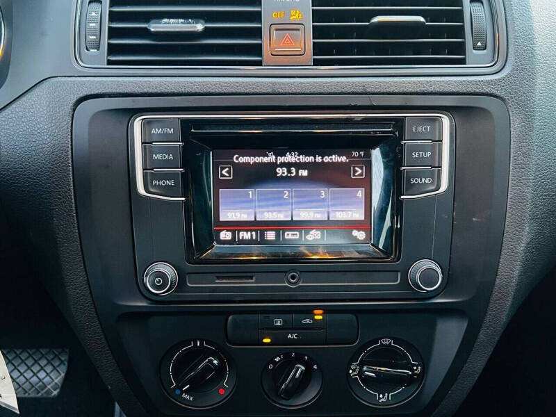 2016 Volkswagen Jetta 1.4T S