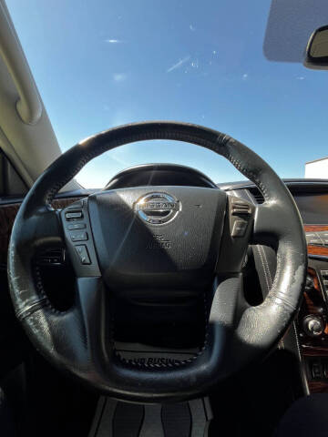 2018 Nissan Armada SV