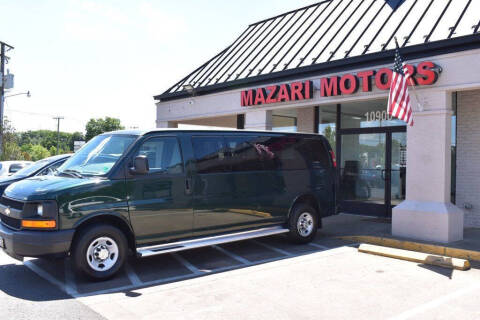 2013 Chevrolet Express LS 3500