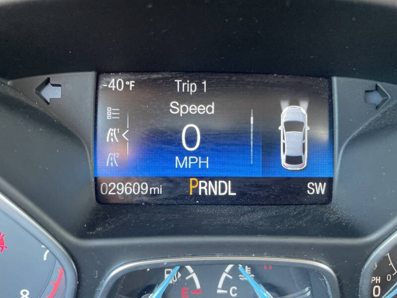 2017 Ford Focus SE