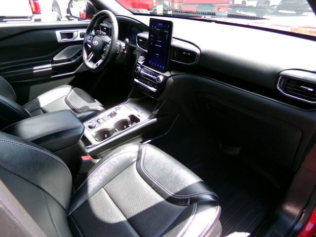 2021 Ford Explorer ST