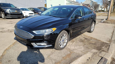 2017 Ford Fusion for sale at M & C Auto Sales in Toledo OH