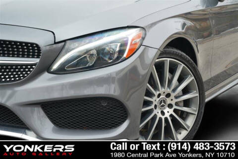 2017 Mercedes-Benz C-Class C 300 4MATIC