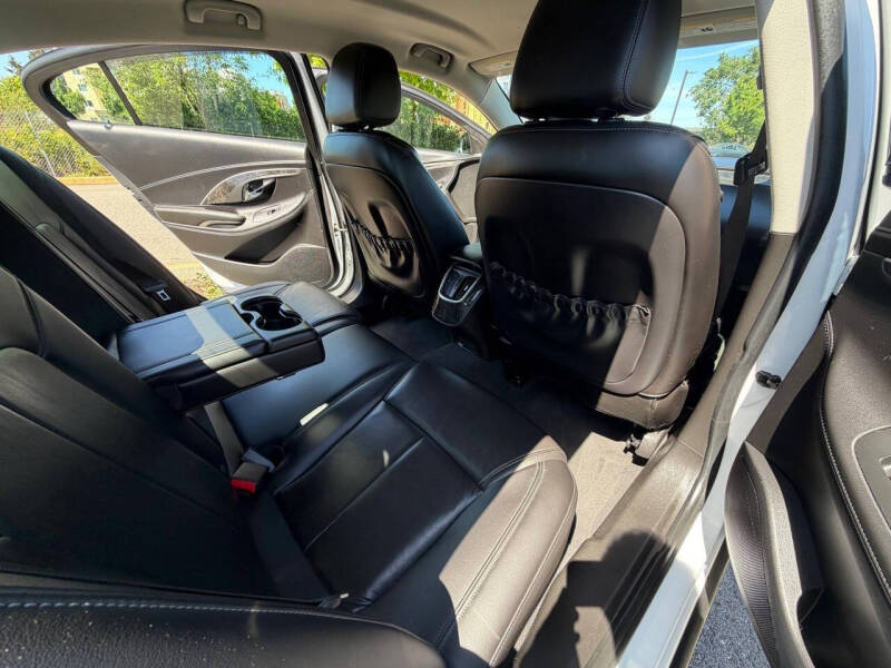 2016 Buick LaCrosse Leather