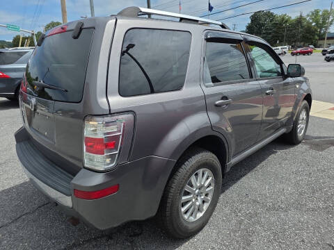 2009 Mercury Mariner Premier I4