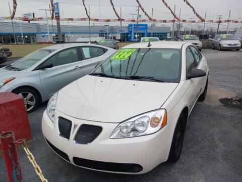 2009 Pontiac G6 for sale at Credit Connection Auto Sales Inc. HARRISBURG in Harrisburg PA