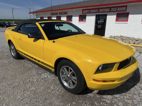 2005 Ford Mustang V6 Premium