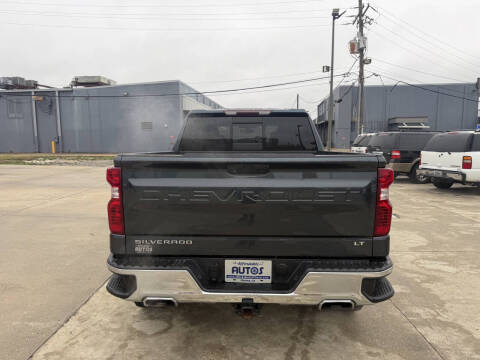 2020 Chevrolet Silverado 1500 LT
