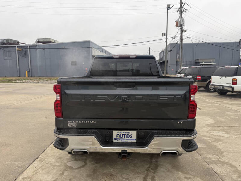 2020 Chevrolet Silverado 1500 LT