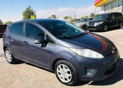 2013 Ford Fiesta for sale at Fiesta Motors Inc in Las Cruces NM