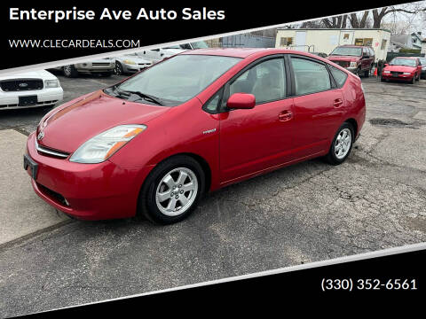 2007 Toyota Prius for sale at Enterprise Ave Auto Sales in Cleveland OH