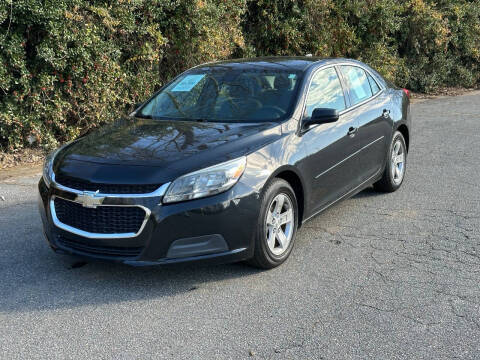 2015 Chevrolet Malibu for sale at Byrds Auto Sales in Marion NC