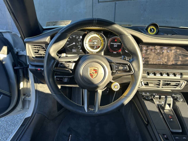 2022 Porsche 911 Targa 4 GTS