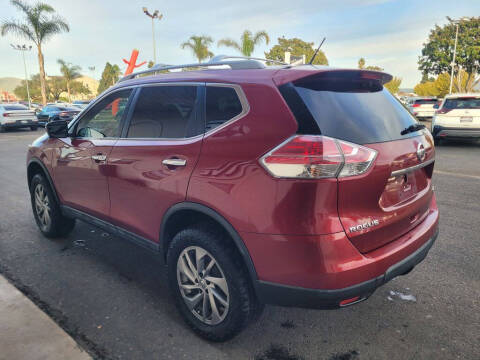2015 Nissan Rogue SL