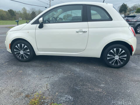 2012 FIAT 500 for sale at K & P Used Cars, Inc. in Philadelphia TN
