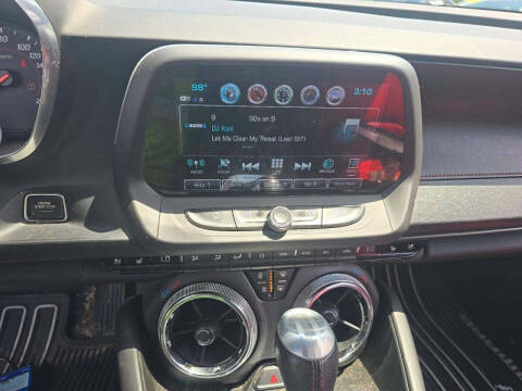 2018 Chevrolet Camaro SS